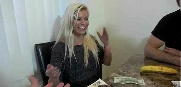  Sex for cash turns shy girl into a slut 18